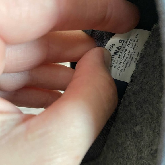 RARE Allbirds Tree Breezer Flats Seashell Gray 6.5 - Picture 8 of 10